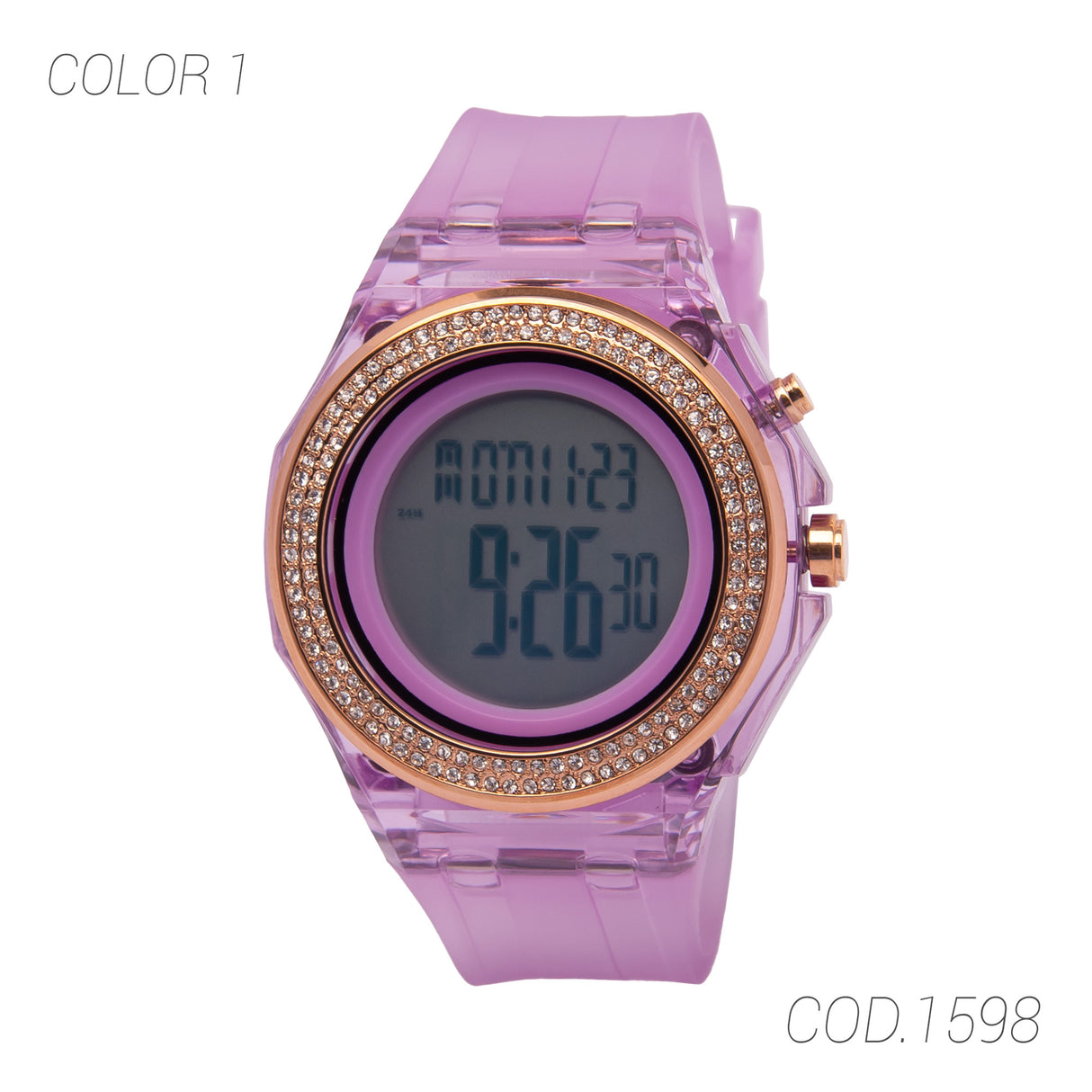 RELOJ ACUATICO MUJER 1598 SKMEI