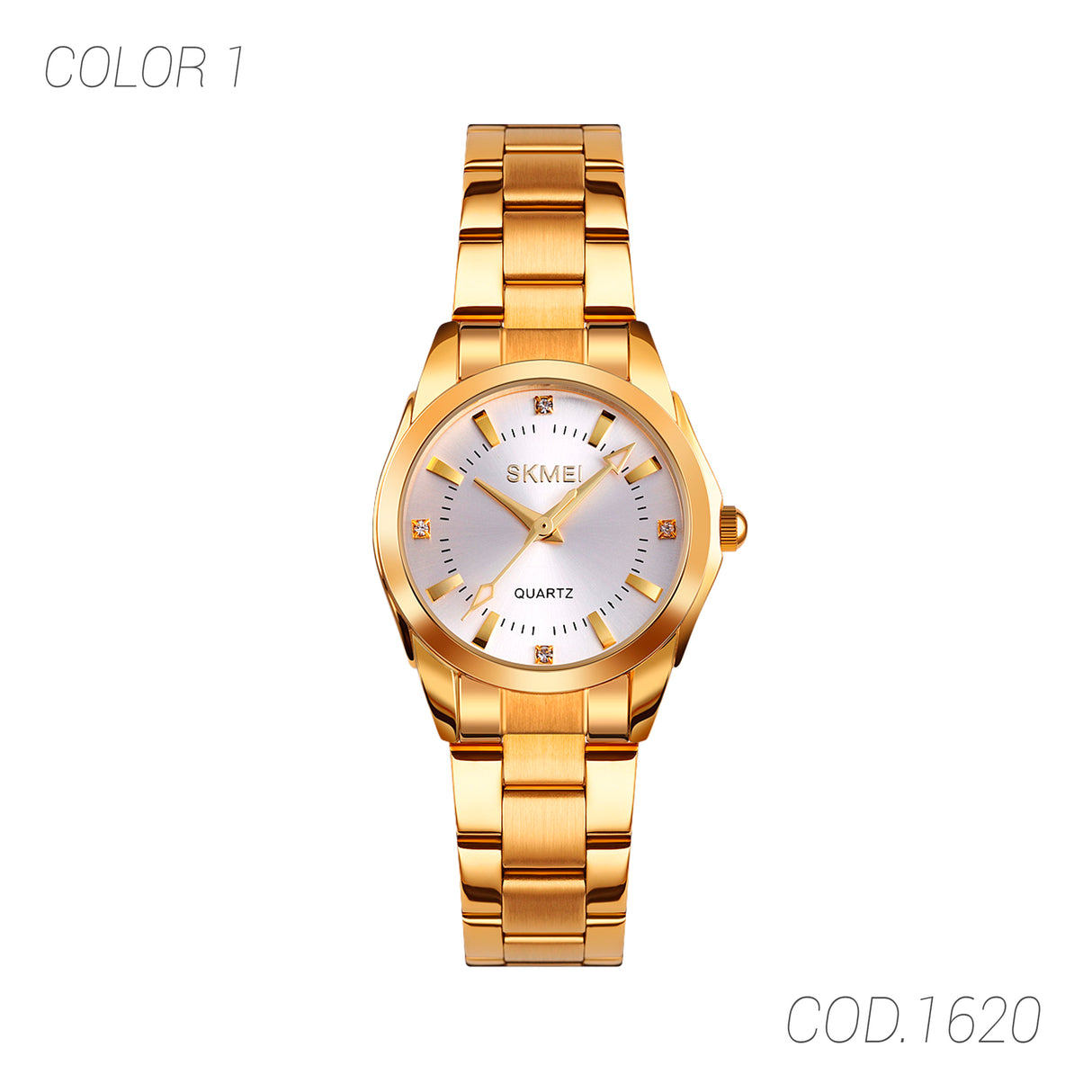 RELOJ ACUATICO MUJER 1620 SKMEI