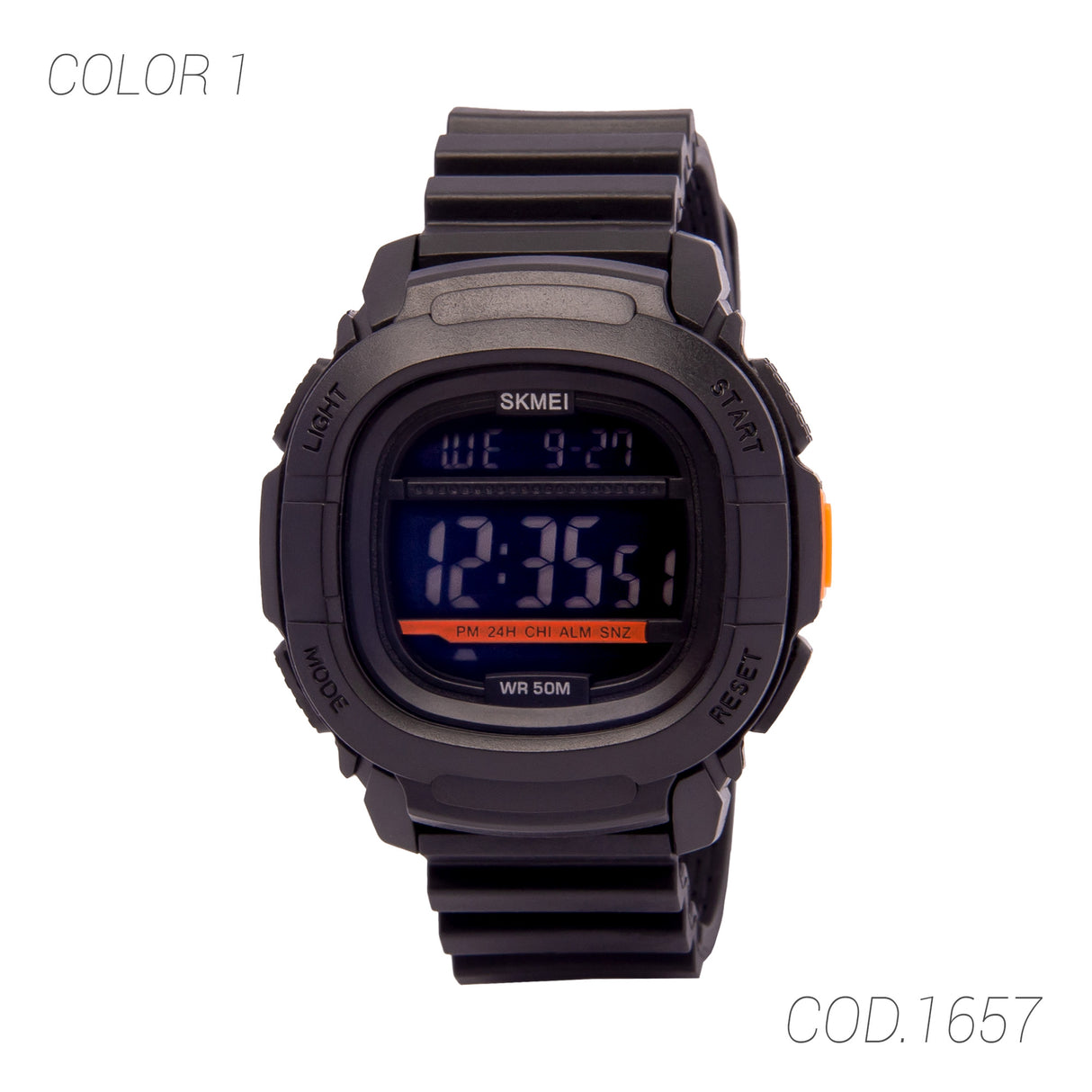 RELOJ ACUATICO HOMBRE 1657 SKMEI