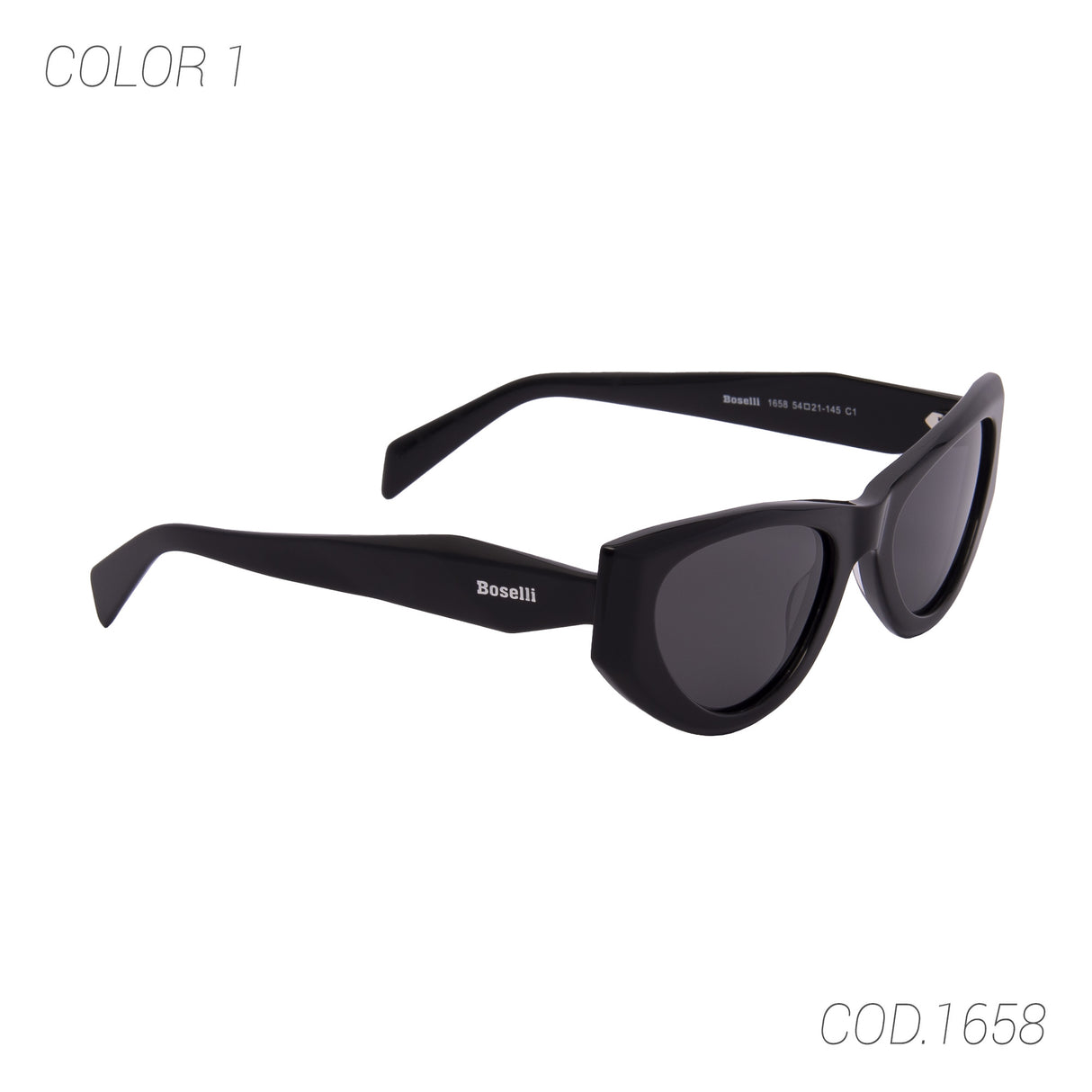 LENTES DE SOL POLARIZADAS MUJER 1658 BOSELLI
