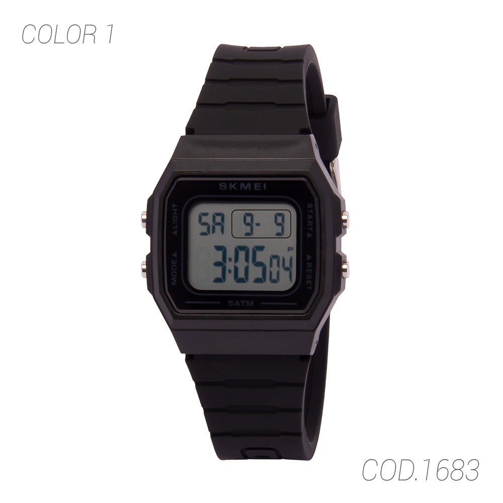 RELOJ ACUÁTICO HOMBRE 1683 SKMEI