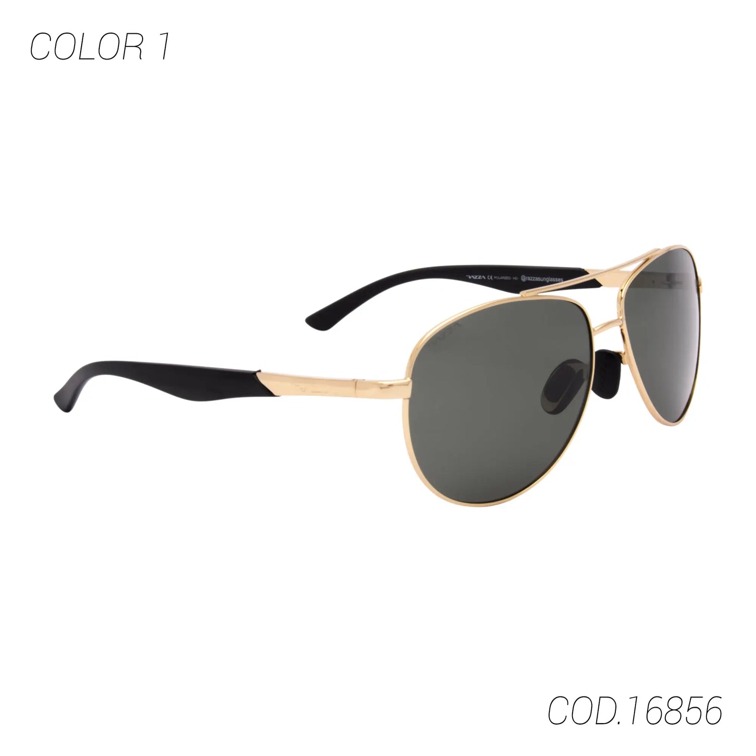 LENTES DE SOL POLARIZADOS UNISEX 16856 RAZZA RAZZA