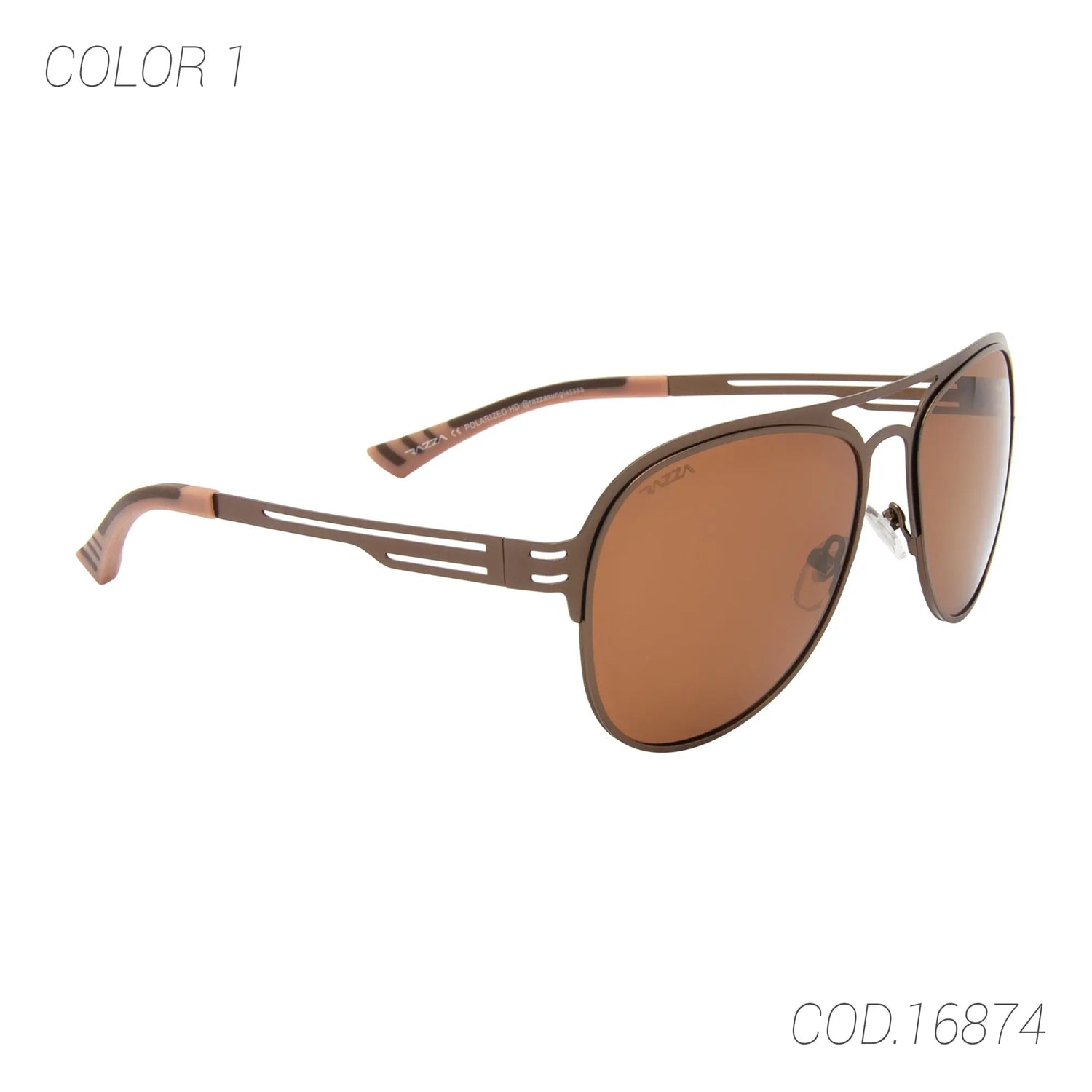 LENTES DE SOL POLARIZADOS UNISEX 16874 RAZZA RAZZA