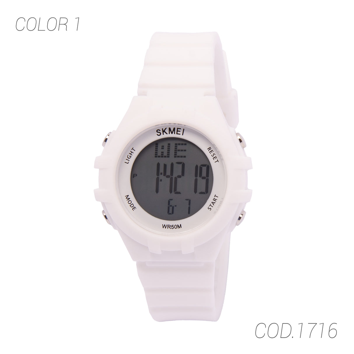 RELOJ ACUATICO MUJER 1716 SKMEI