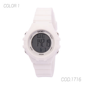 RELOJ ACUATICO MUJER 1716 SKMEI