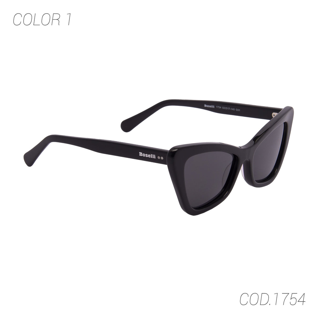 LENTES DE SOL POLARIZADOS MUJER 1754 BOSELLI
