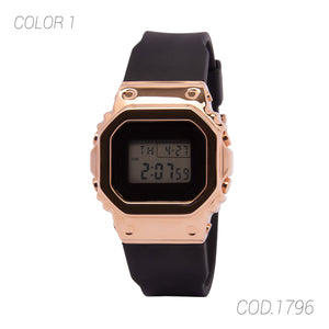 RELOJ ACUATICO MUJER 1796 SKMEI
