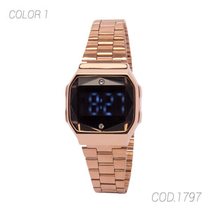RELOJ ACUÁTICO MUJER 1797 SKMEI