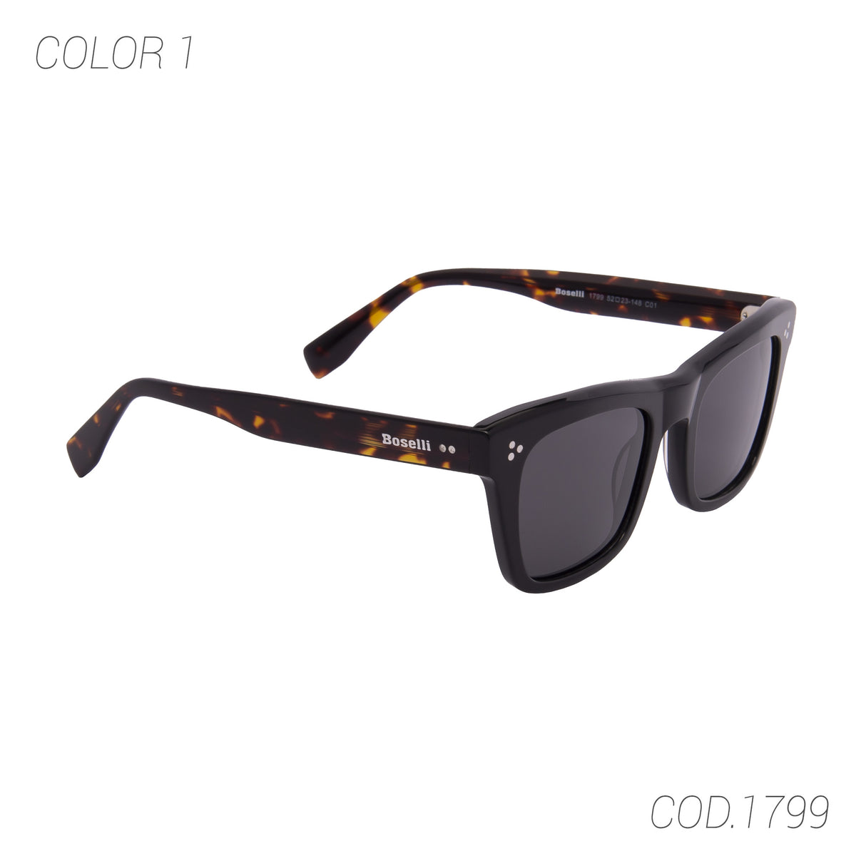 LENTES DE SOL POLARIZADOS MUJER 1799 BOSELLI
