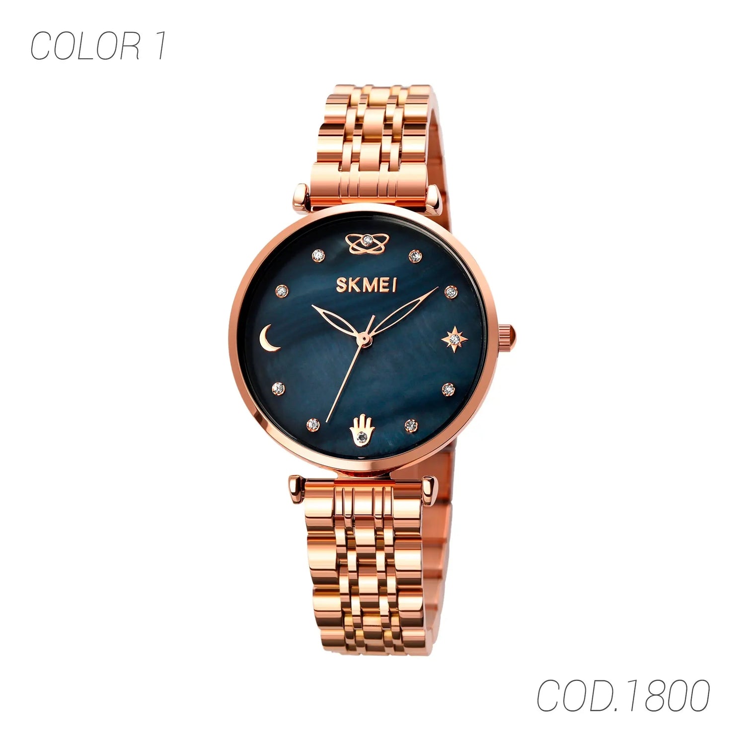 RELOJ ACUATICO MUJER 1800 SKMEI SKMEI