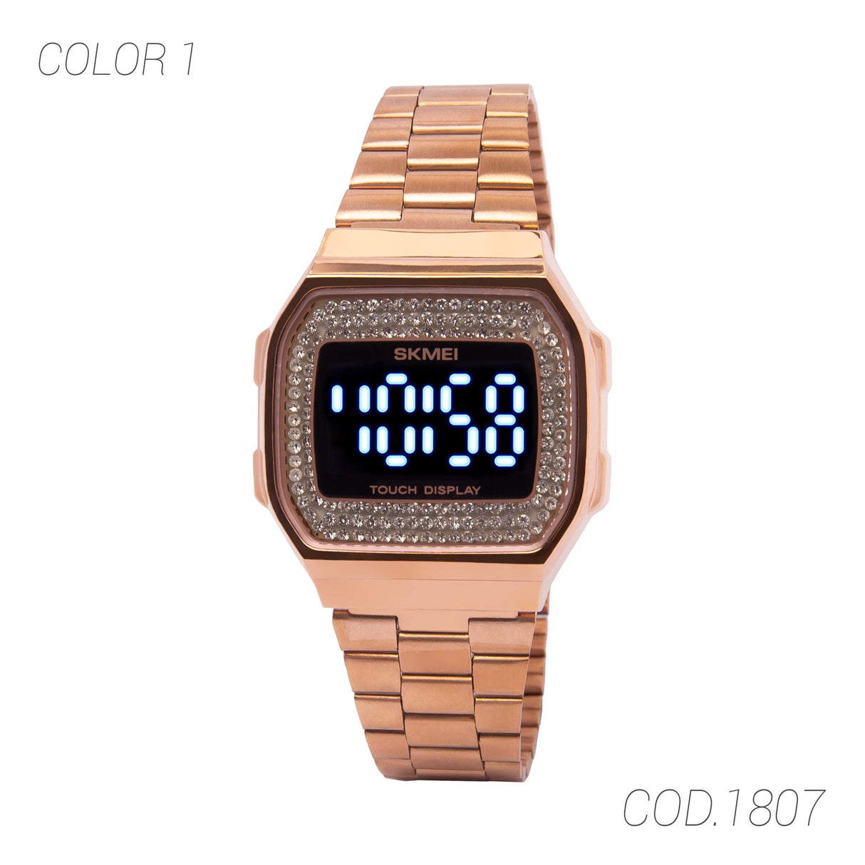 RELOJ ACUATICO MUJER 1807 SKMEI
