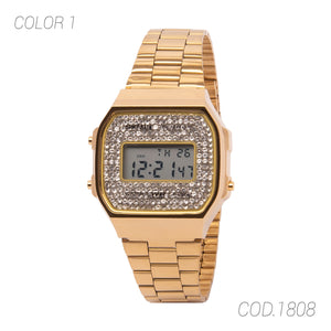 RELOJ ACUÁTICO MUJER 1808 SKMEI