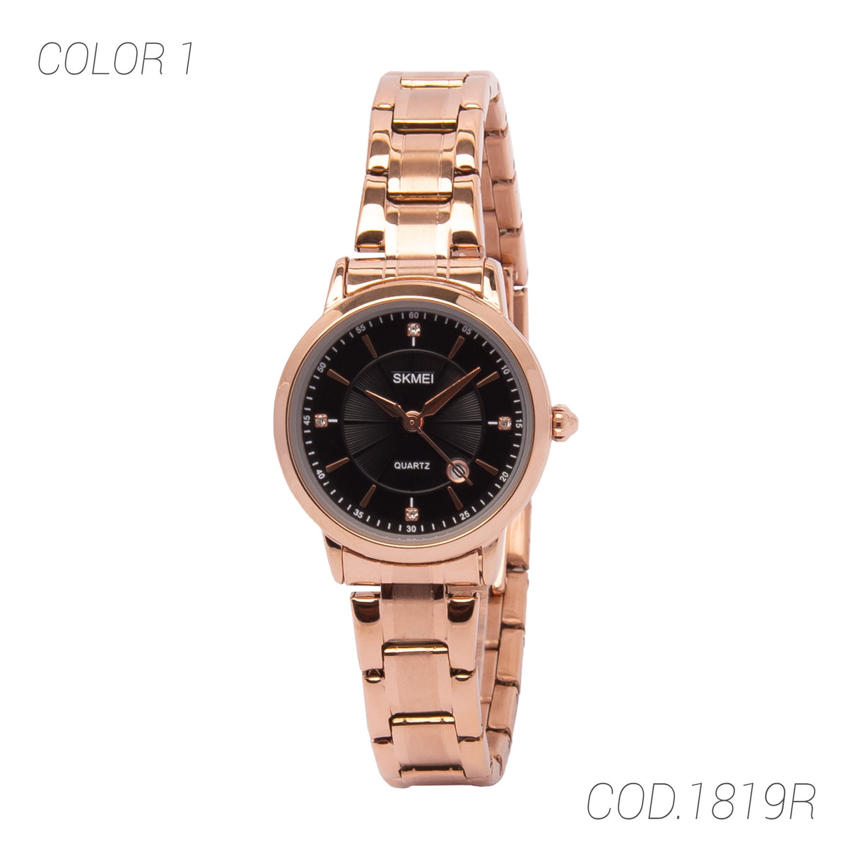 RELOJ ACUÁTICO MUJER 1819R SKMEI