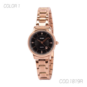 RELOJ ACUÁTICO MUJER 1819R SKMEI