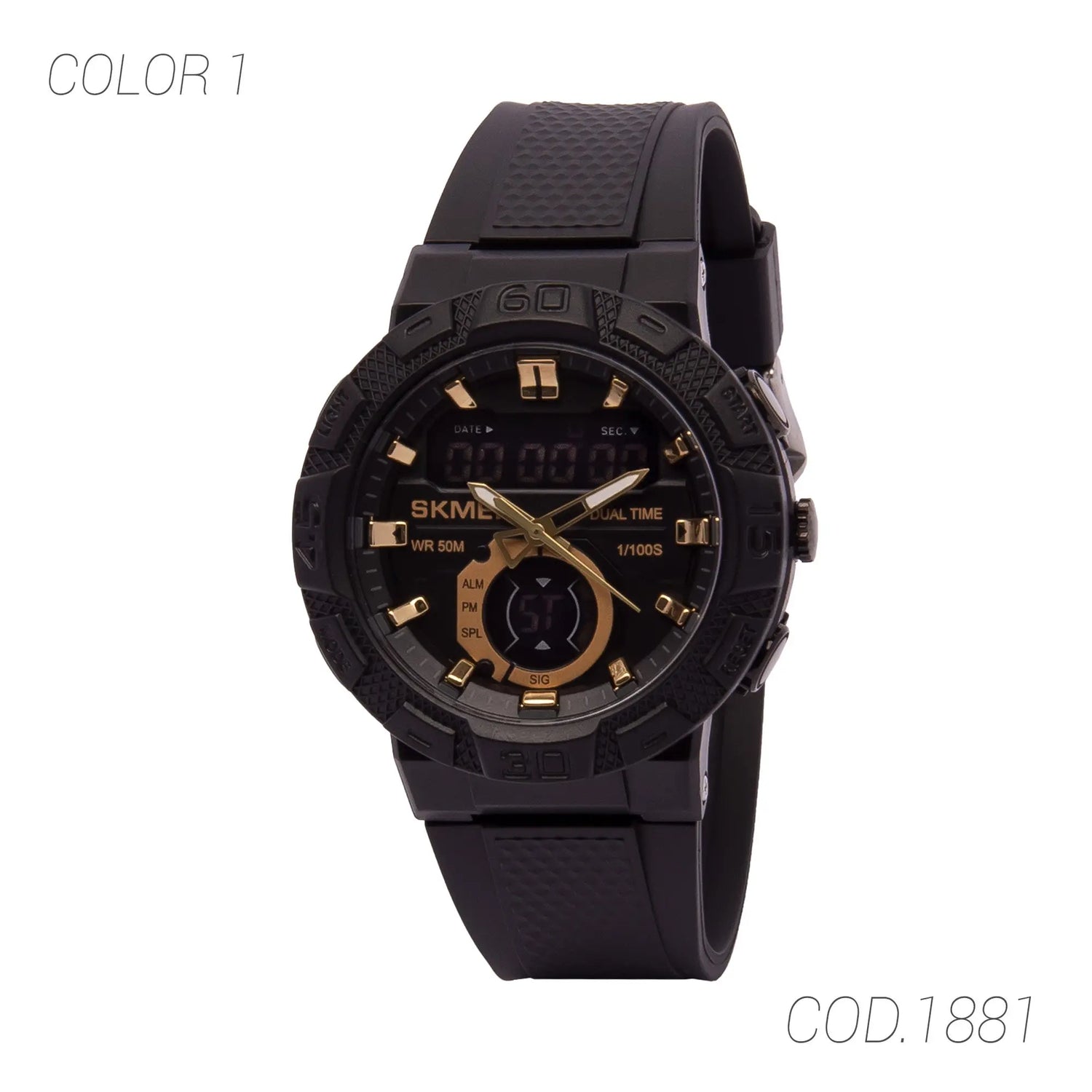 RELOJ ACUÁTICO HOMBRE 1881 SKMEI SKMEI