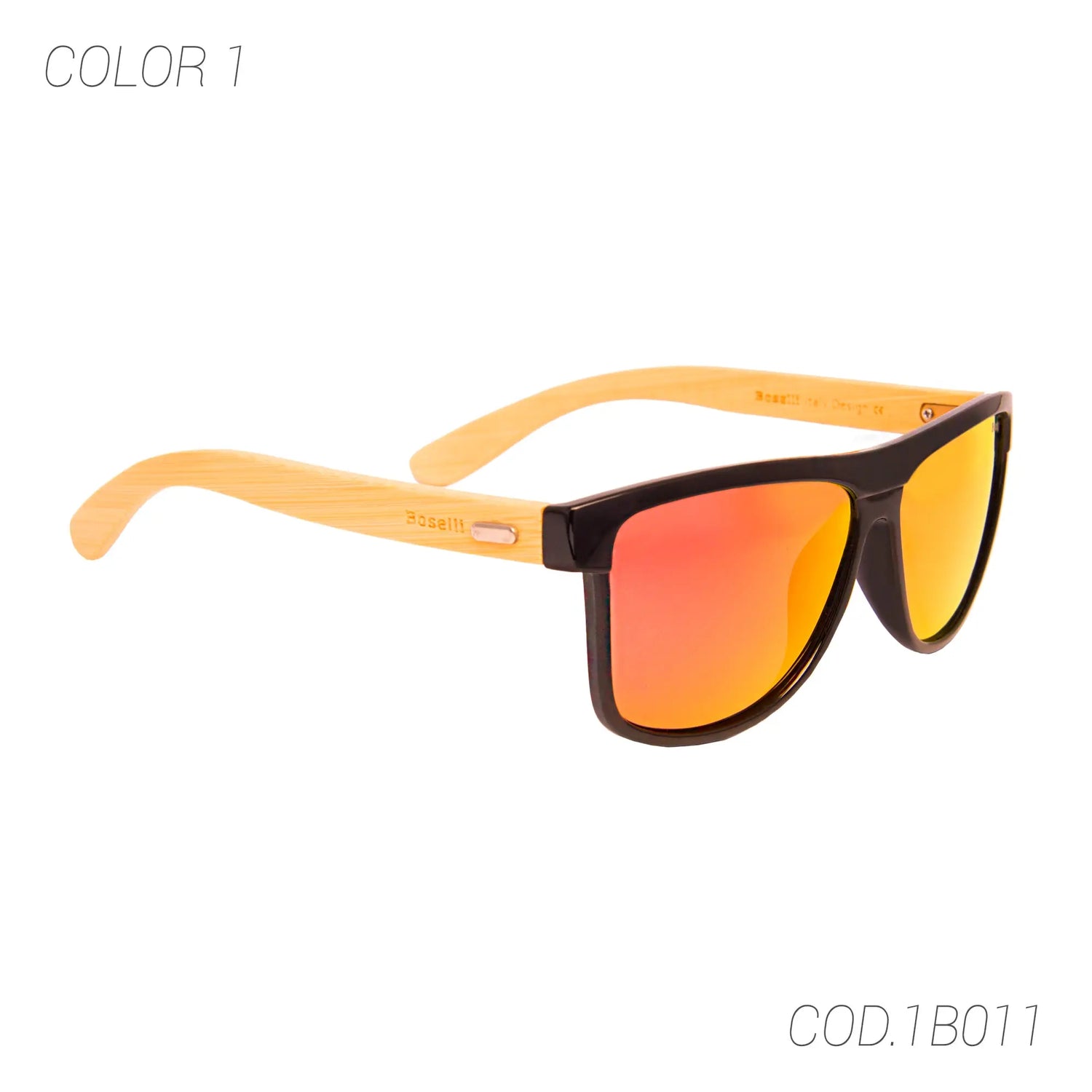 LENTES DE SOL POLARIZADOS HOMBRE 1B011 BOSELLI BOSELLI