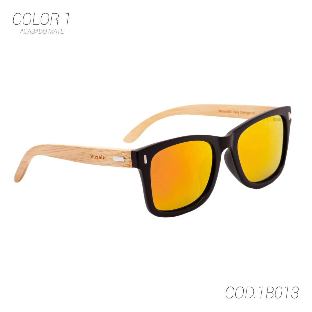 LENTES DE SOL POLARIZADOS HOMBRE 1B013 BOSELLI BOSELLI