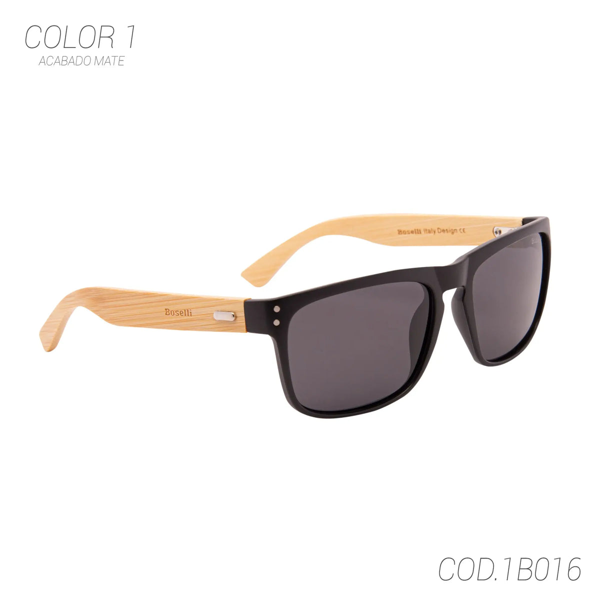 LENTES DE SOL POLARIZADOS HOMBRE 1B016 BOSELLI BOSELLI
