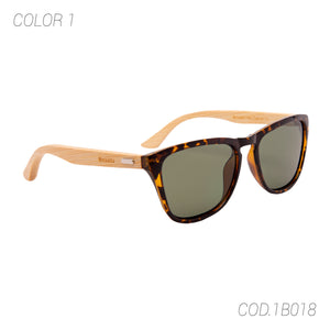 LENTES DE SOL POLARIZADOS UNISEX 1B018 BOSELLI