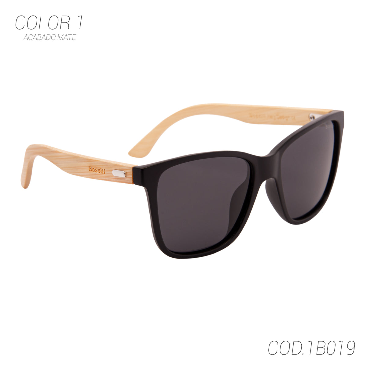 LENTES DE SOL POLARIZADOS UNISEX 1B019 BOSELLI