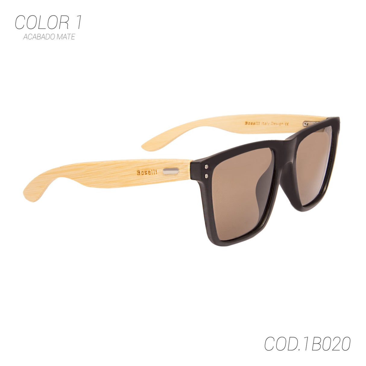 LENTES DE SOL POLARIZADOS MUJER 1B020 BOSELLI