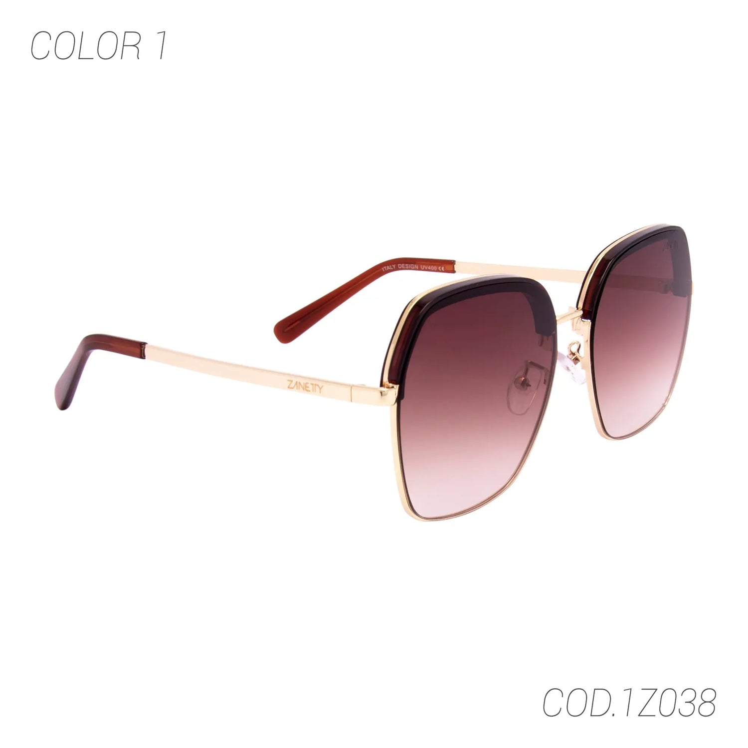 LENTES DE SOL UV400 MUJER 1Z038 ZANETTY ZANETTY