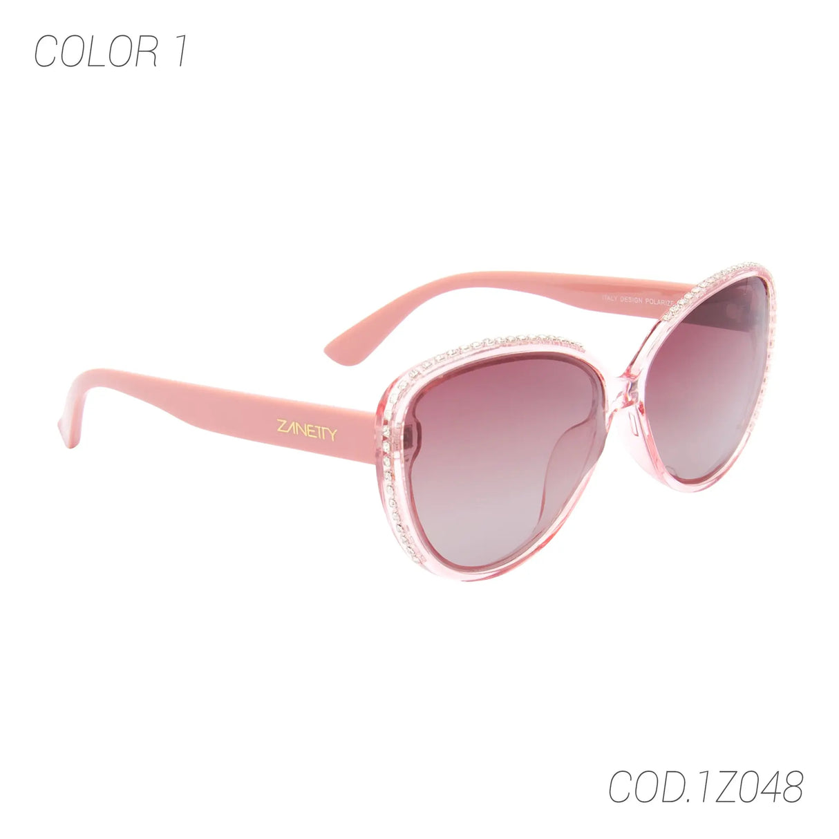 LENTES DE SOL POLARIZADOS MUJER 1Z048 ZANETTY ZANETTY