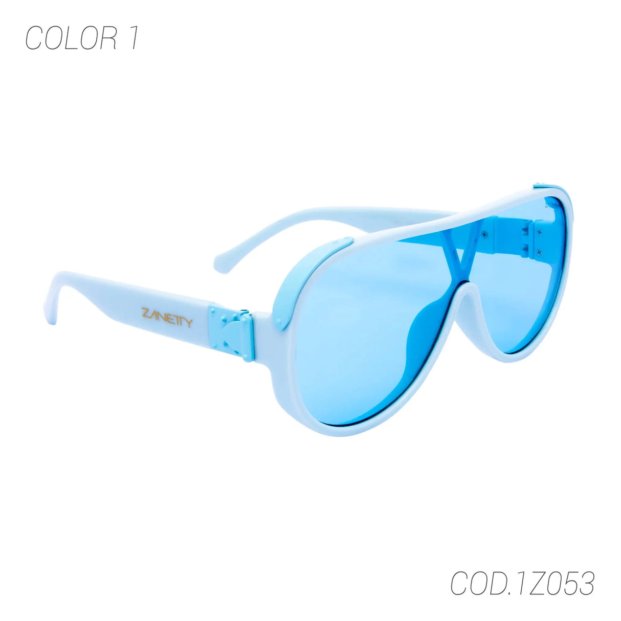 LENTES DE SOL UV400 MUJER 1Z053 ZANETTY ZANETTY