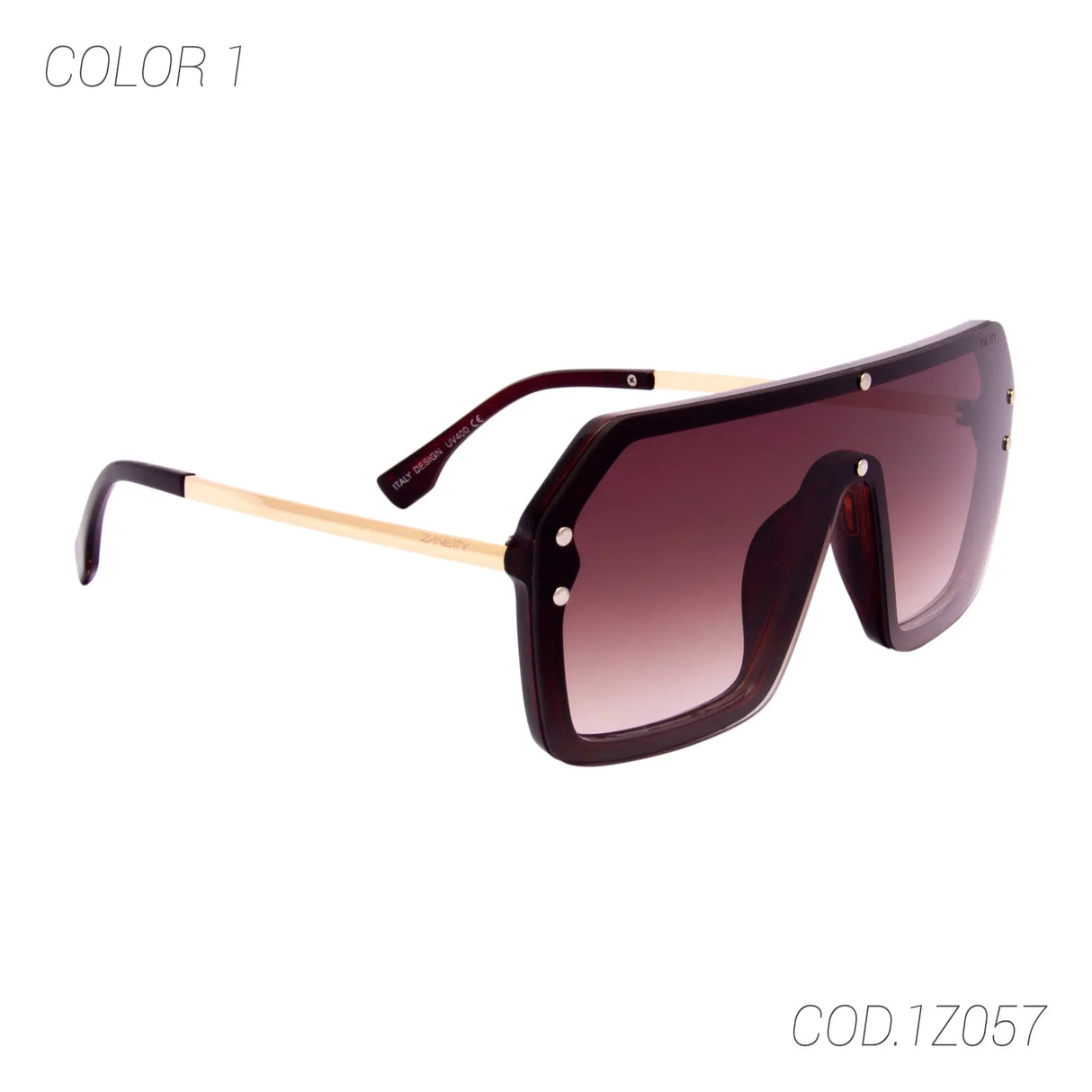 LENTES DE SOL UV400 MUJER 1Z057 ZANETTY ZANETTY