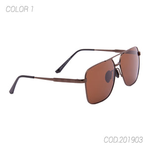 LENTES DE SOL POLARIZADOS HOMBRE 201903 ZANETTY
