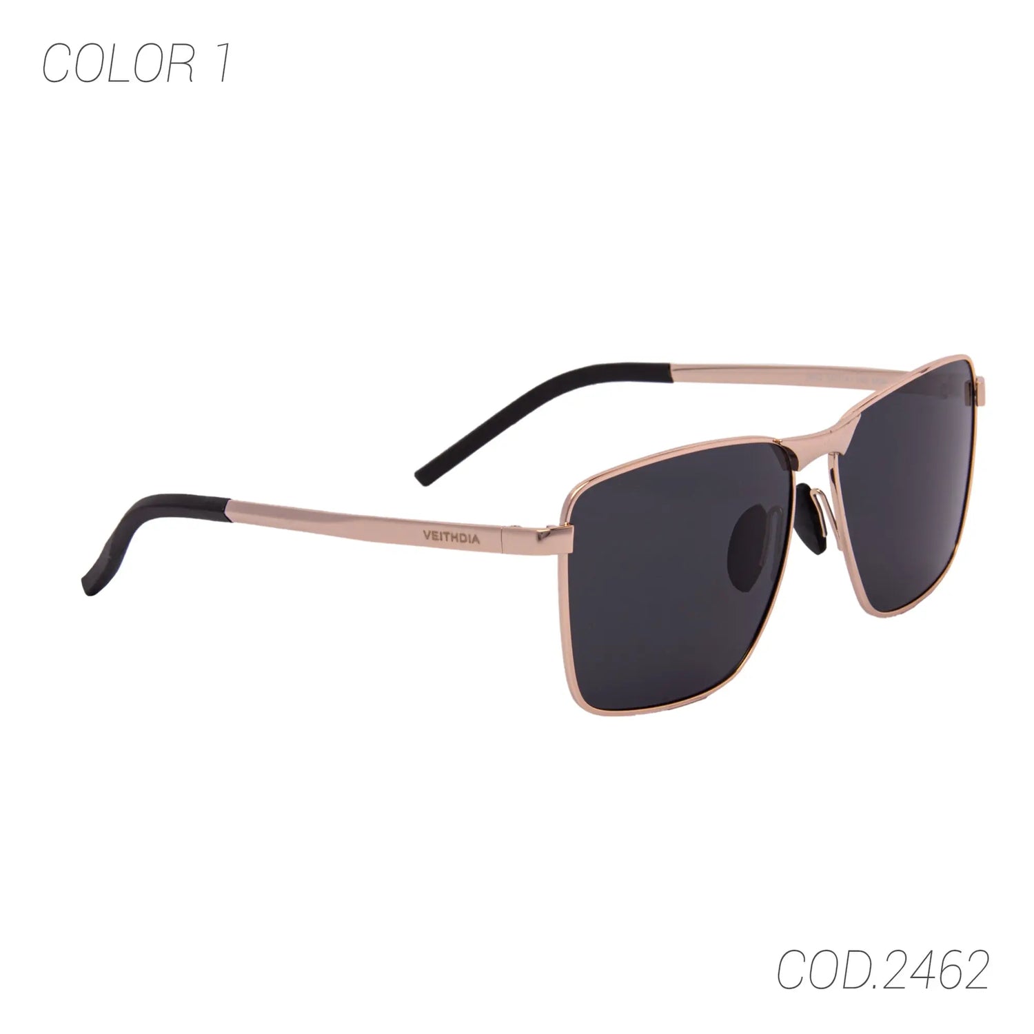 LENTES DE SOL POLARIZADOS UNISEX 2462 VEITHDIA VEITHDIA