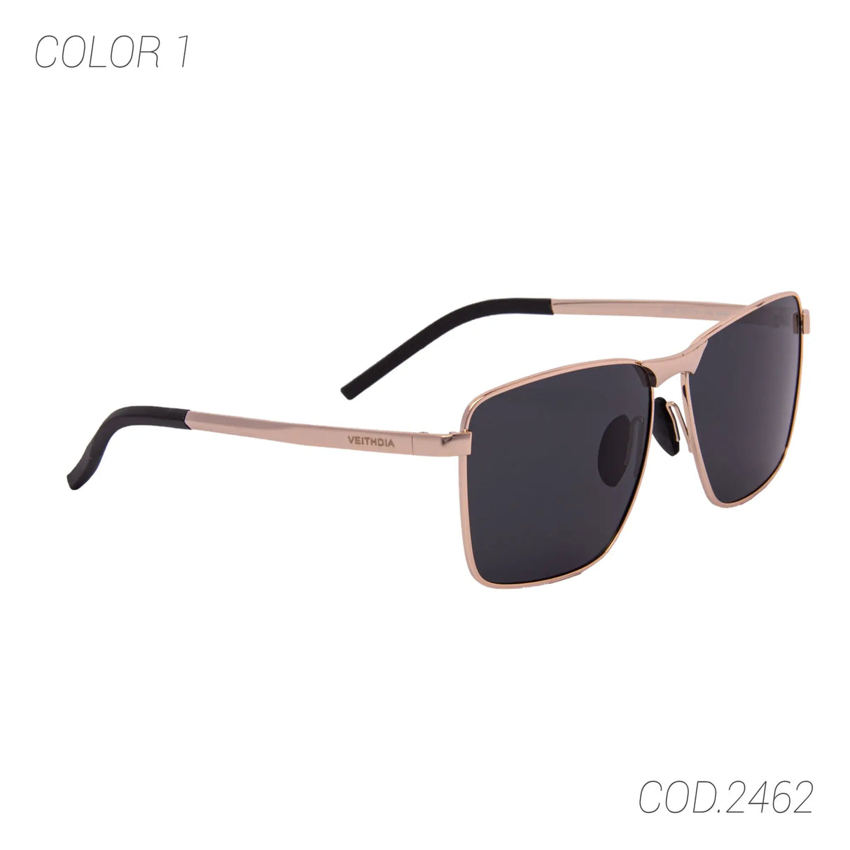 LENTES DE SOL POLARIZADOS UNISEX 2462 VEITHDIA VEITHDIA