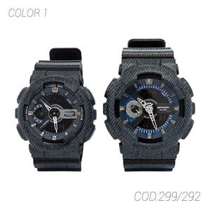 RELOJ SANDA 299/292 ACUATICO PARA PAREJA SUNTIME