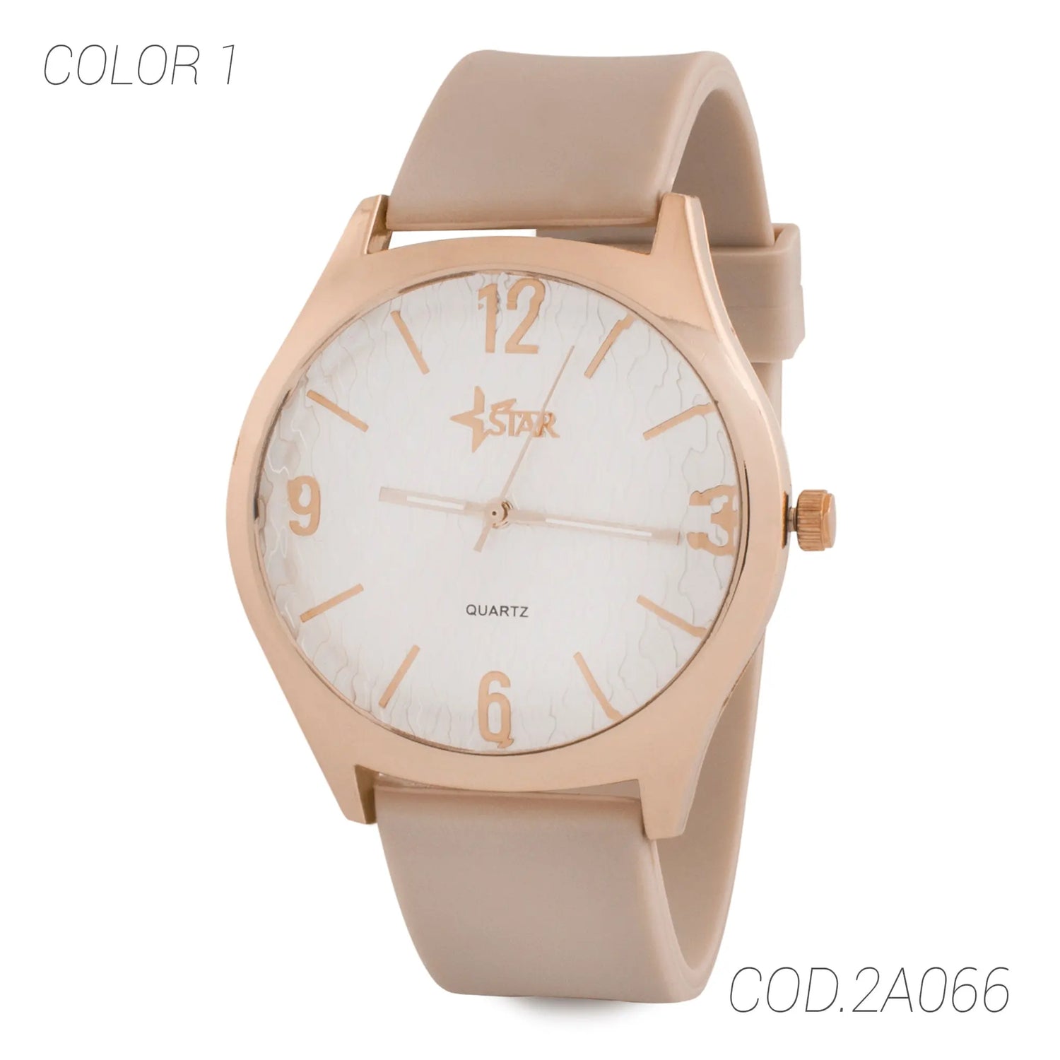 RELOJ CASUAL MUJER 2A066 STAR STAR