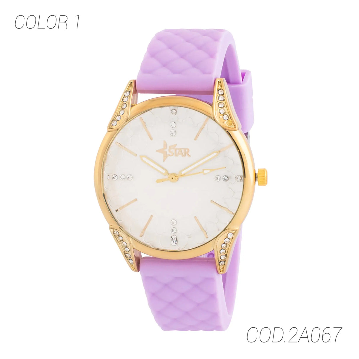RELOJ CASUAL MUJER 2A067 STAR STAR