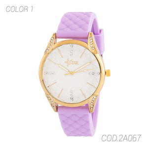 RELOJ CASUAL MUJER 2A067 STAR STAR