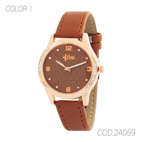 RELOJ CASUAL MUJER 2A069 STAR STAR