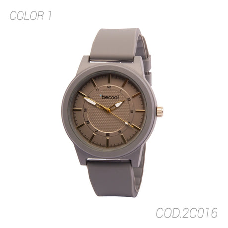 RELOJ RESISTENTE MUJER 2C016 BECOOL BECOOL