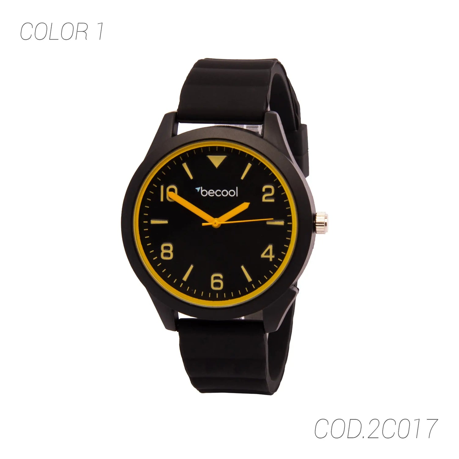 RELOJ RESISTENTE MUJER 2C017 BECOOL BECOOL