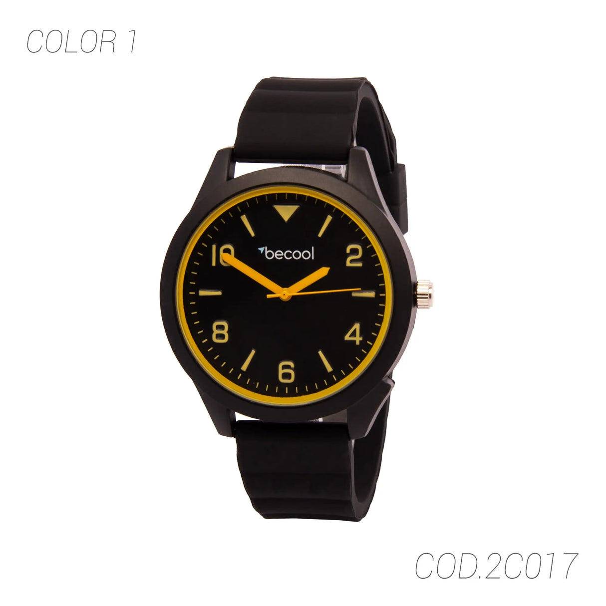 RELOJ RESISTENTE MUJER 2C017 BECOOL BECOOL
