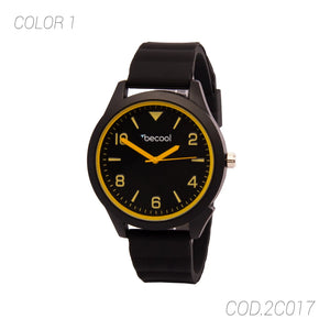 RELOJ RESISTENTE MUJER 2C017 BECOOL BECOOL