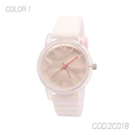 RELOJ RESISTENTE MUJER 2C018 BECOOL BECOOL