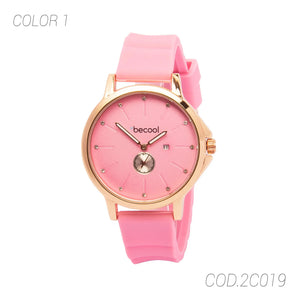 RELOJ RESISTENTE MUJER 2C019 BECOOL BECOOL