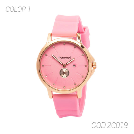 RELOJ RESISTENTE MUJER 2C019 BECOOL BECOOL
