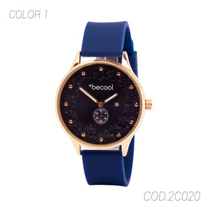 RELOJ RESISTENTE MUJER 2C020 BECOOL BECOOL