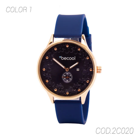 RELOJ RESISTENTE MUJER 2C020 BECOOL BECOOL