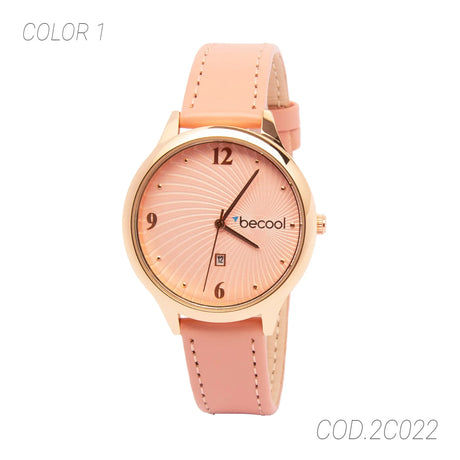 RELOJ RESISTENTE MUJER 2C022 BECOOL BECOOL