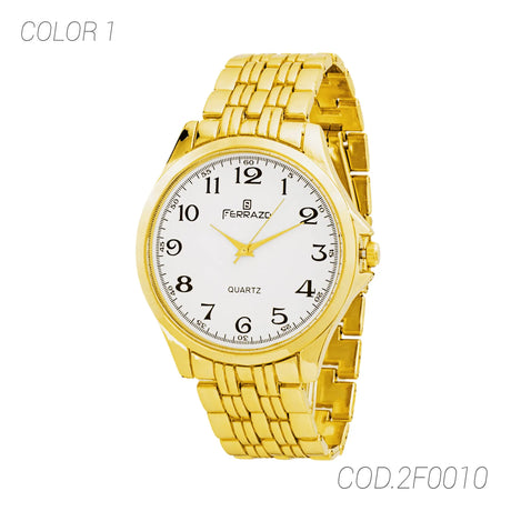RELOJ CASUAL HOMBRE D19-2F0010 FERRAZO FERRAZO