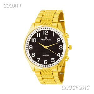 RELOJ CASUAL HOMBRE D19-2F0012 FERRAZO FERRAZO