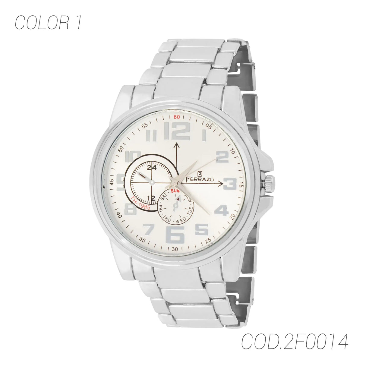 RELOJ CASUAL HOMBRE D19-2F0014 FERRAZO FERRAZO